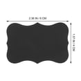 thumbnail image 2 of VERDANVERSE Etiquetas Pizarra Adhesivas Negras Para Y Almacenamiento Fáciles De Usar Y Remover Sin Marcas, 2 of 6