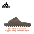 thumbnail image 3 of Zapatillas Yeezy SLIDE originales, sandalias de goma Eva para zapatos de hombre y mujer, sandalias de playa de verano, zapatos casuales para exteriores, 3 of 5