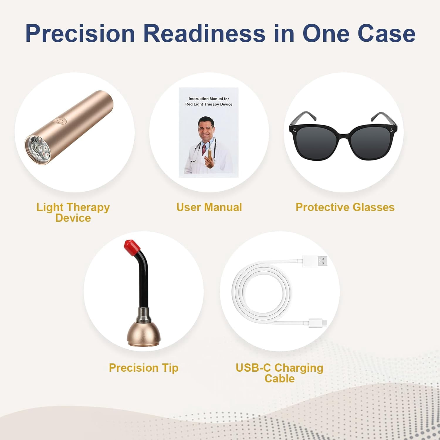 Red Light Wand Handheld for Soothing Muscles and Joints, High-Intensity Infrared Device for Recovery Support New