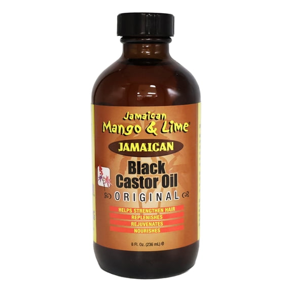 Jamaican Mango Lime Jamaican Black Castor Oil Original, 8 Oz.