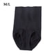 thumbnail image 1 of Jumpingount Mujeres Fajas Cintura alta Body Control Slimmer Body Hip Lifter Briefs Ropa interior negro M/L, 1 of 6
