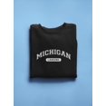 thumbnail image 3 of Lansing Michigan Men Sweatshirt, Male Small, 3 of 4