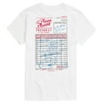 thumbnail image 2 of Toy Story 4 - Pizza Planet Food Order - Men's Short Sleeve Graphic T-Shirt, 2 of 4