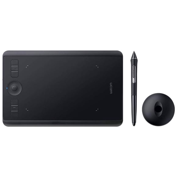 Tableta Gráfica Wacom Intuos Pro Small, Bluetooth, Color Negro. Wacom Intuos Pro PTH460 Bluetooth
