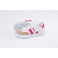 thumbnail image 3 of KUPA RAMBA White Children's Sneakers – Breathable Memory Foam Shoes for Kids (Pink&White, US Footwear Size System, Little Kid, Numeric, Medium, 9.5), 3 of 7