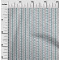 thumbnail image 1 of oneOone Georgette Viscose Fabric Diamond Geometric Â Printed Craft Fabric BTY 42 Inch Wide, 1 of 4
