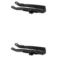 thumbnail image 1 of Riwesomey Guías de protección deslizante de cadena de motocicleta para XR250R XR400R XR600R negro Negro 2piezas, 1 of 1