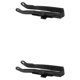thumbnail image 1 of Riwesomey Guías de protección deslizante de cadena de motocicleta para XR250R XR400R XR600R negro Negro 2piezas, 1 of 1