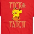 thumbnail image 3 of Pokémon - Pick Of The Patch - Men's Short Sleeve Graphic T-Shirt, 3 of 5