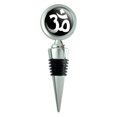 thumbnail image 1 of Om Aum Yoga Namaste Wine Bottle Stopper, 1 of 1