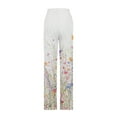 thumbnail image 4 of Aloohaidyvio Pants Plus Size,Womens Summer Casual Comfortable Loose Pocket Trousers Pants, 4 of 5
