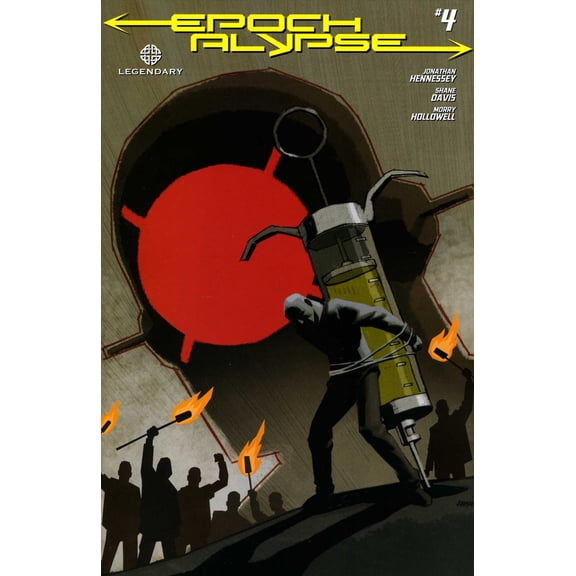 Epochalypse #4 VF ; Legendary Comic Book