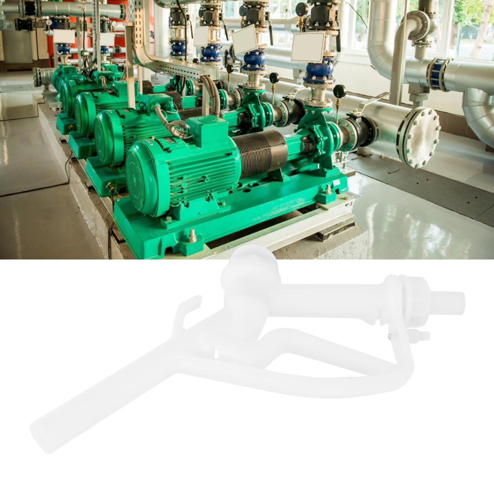 Fugacal Fuel Trigger Nozzle,SZ20 Fuel Nozzle Plastic Methanol Ethanol