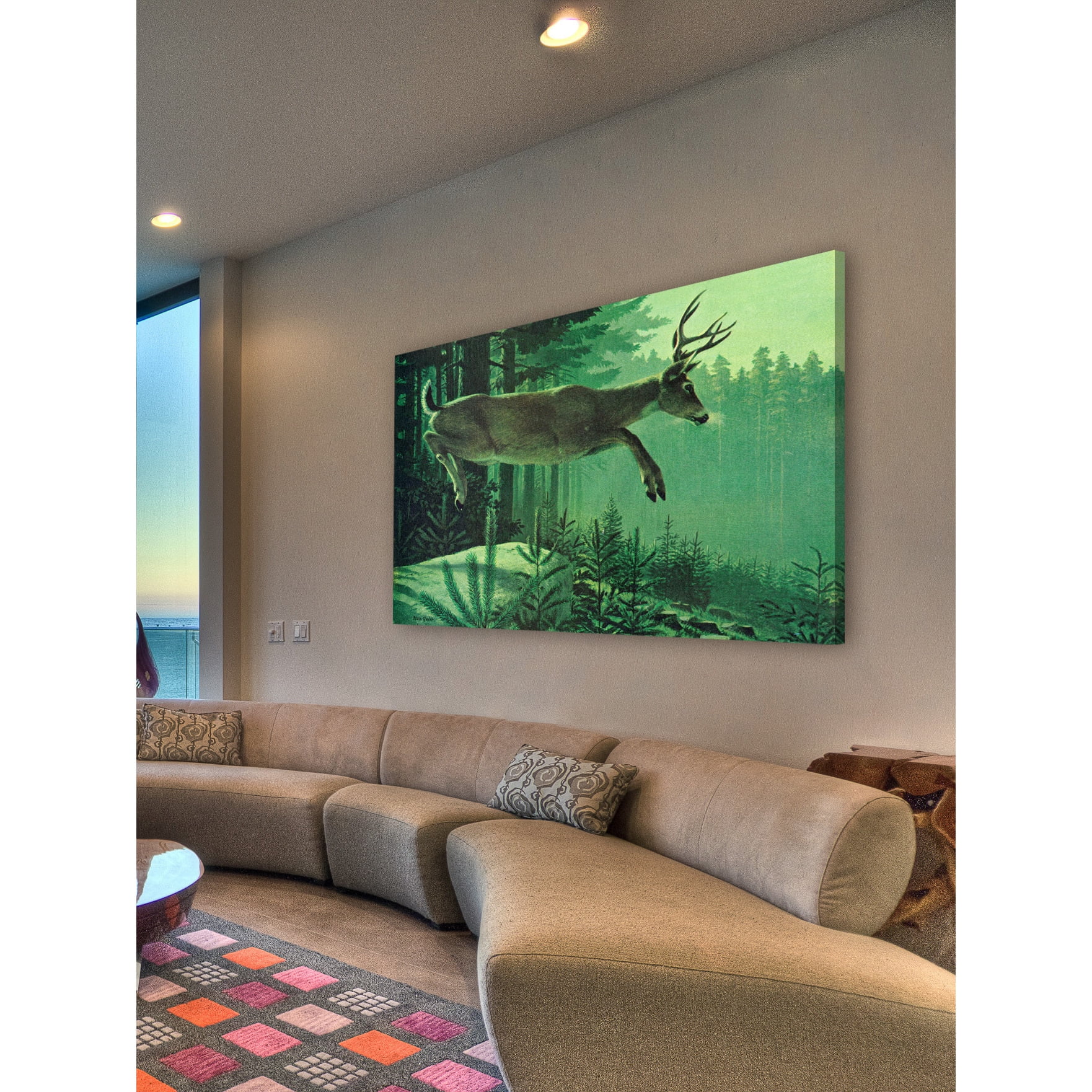 Marmont Hill "Blacktail Buck" Painting Print on Wrapped Canvas