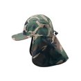 thumbnail image 1 of CAMOUFLAGED T/C TWILL CAP WITH FLAP, Camouflage, 1 of 1