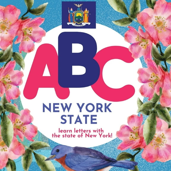 ABC New York State - Learn the Alphabet with New York State, (Paperback)