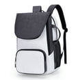 thumbnail image 1 of Mosiee Tennis Paddle Backpack Badminton Squash Rackets Bag Racquet Carrying Handbag, 1 of 9