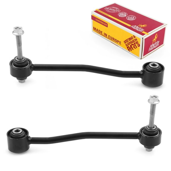 Metrix Premium Chassis Parts - Front Left & Right Sway Bar Stabilizer End Link Kit Fits 00-05 Ford Excursion, 00-05 F-250 (Mexico), F-250 Super Duty, F-350 (Mexico), K80274, K80273, Made in Europe