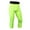 Green, variant on Men'S Workout Shorts Men'S Shorts Athletic Men's Thermal Compression Pants, Athletic Running Tights & Sports Leggings, Wintergear Warm Base Layer Bottoms