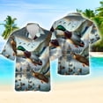 thumbnail image 3 of Camisas de camuflaje para hombre con estampado 3D de cazador de bosques, camisa hawaiana para hombre, camisetas de moda de manga corta para playa, camisetas casuales, 3 of 5