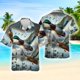 thumbnail image 3 of Camisas de camuflaje para hombre con estampado 3D de cazador de bosques, camisa hawaiana para hombre, camisetas de moda de manga corta para playa, camisetas casuales, 3 of 5