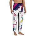 thumbnail image 4 of Kdxio Colorful Bulldog Pattern Joggers,Sweatpants for Men with Pockets-XX-Large, 4 of 5