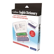 Electronic Collins English dictionary for fast word lookup