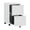 White, variant on AUHUP 2 Drawer Mobile File Cabinet with Lock, Metal Filing Cabinet with Wheels for Legal/Letter/A4 File, Under Desk File Cabinets for Home Office, White,Fully Assembled
