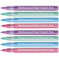 thumbnail image 1 of Nail Art Pens Acrylic Nail Graffiti Dotting Liner Pens for Decor 8Pcs, 1 of 2