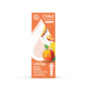 (2 pack) Cirkul LifeSip Peach Mango Flavor Cartridge, Drink Mix, 1-Pack
