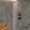 thumbnail image 3 of Alfi Brand Ab2901 Concealed 3-Way Thermostatic Valve Shower Mixer - Chrome, 3 of 7