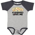 thumbnail image 3 of Inktastic My Grandparents Love Me Boys or Girls Baby Bodysuit, 3 of 5