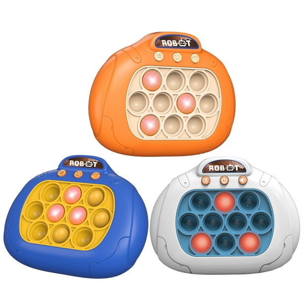 Popping Board Games Children Montessori Speed Push Breakthrough Game Machine Play Gopher Elimination Game Kids Educational Toys