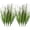 8, variant on PETGLE 8PCS Artificial Plants, Shrubs Wheat Grass Greenery Stems for Home Decor, Fake Tall Grass Plant for Outdoor Indoor Decor