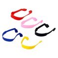 thumbnail image 4 of SHINYPASING Anti-slip Eyeglass String Retainer Cord 5Pcs for Men Yellow Red Pink Navy Blue, 4 of 8