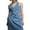 Blue, variant on xiaxaixu Women Denim Vest, Sleeveless V Neck Button Vest Outwear Gilet with Pockets for Casual Street