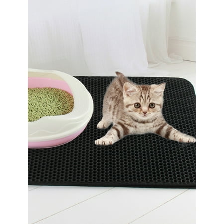 Tapis De Piegeage De Litiere Pour Chat Double Pour Animaux De Compagnie Walmart Canada Tapis De Piegeage De Litiere Pour Chat Double Pour Animaux De Compagnie Walmart Canada