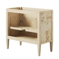 thumbnail image 4 of Modway Elysian 36" Modern Wood Bathroom Vanity Cabinet in Burgundy, 4 of 10