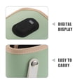 thumbnail image 3 of Mobutofu Green Portable Bottle Warmer Sleeve with USB Power and Digital Temperature Control for Outdoor Travel, 3 of 6