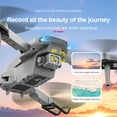 thumbnail image 2 of Gifts for 11 Year Old Boy, Aerial Drone HD Camera Quadcopter Pressure Fixed Height Remote Control Airplane, Gray, One Size, 2 of 7