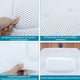 thumbnail image 3 of Alfombra de baño con almohada Blanco Espuma de PVC antibacteriana suave antideslizante, 3 of 7