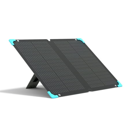 

Renogy 80W Portable Solar Panel for Phoenix Power Station Foldable Renewable Energy Charger Off Grid Systems for Camping/Short Trip/Fishing E.Flex 80