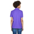 thumbnail image 3 of UltraClub Ladies' Whisper PiquÃ© Polo - 8541, 3 of 4