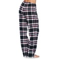 thumbnail image 4 of Ashford & Brooks Women's Super Soft Flannel Plaid Pajama Sleep Pants, 4 of 6
