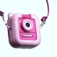 thumbnail image 2 of Zootealy Rechargeable Kids Camera with Cartoon Design, Instant Print Function, 48MP Lens, 2.4-inch Screen, Video Recording, Ink-Free Printing, Durable Shell, Portable Size, Ideal Gift for Boys and, 2 of 5