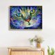 thumbnail image 4 of Rhinestone Craft Square Drill Diamond Painting Kit de bordado de diamantes de gato lindo Likrtyny Oficina Multiescena Multifunción, 4 of 9
