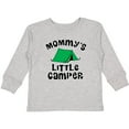 thumbnail image 3 of Inktastic Camping Mommy Little Camper Boys or Girls Long Sleeve Toddler T-Shirt, 3 of 5