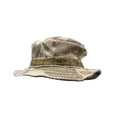 thumbnail image 4 of Sombrero de pescador de ala ancha a escala 1/6, gorra para figura masculina, disfraz de soldado en miniatura retro Caqui, 4 of 9