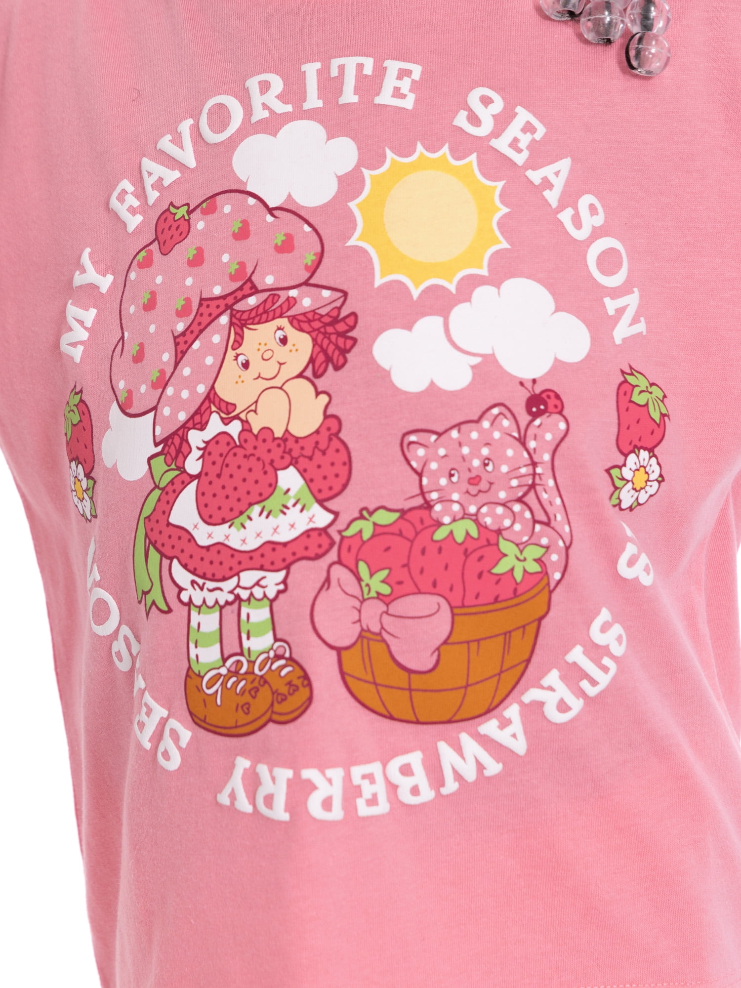 Strawberry Shortcake Toddler Girls Graphic Tee and Print Pants Set, 2-Piece, Sizes 12M-5T
