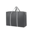 thumbnail image 1 of Yhmxh Organizadores y almacenamiento Bolsa de almacenamiento de viaje, bolsa de mudanza, bolsa de edredón no tejida de gran capacidad, bolsa de lona portátil, práctica Almacenamiento de ducha, 1 of 4